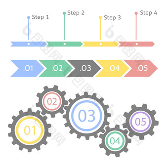 进步<strong>统计</strong>概念信息图表模板演讲时间轴<strong>统计</strong>图表业务流过程步骤