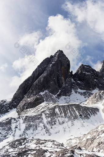 玉龙雪山