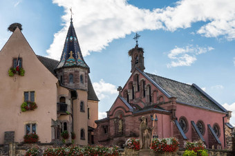 酒庄利昂教堂eguisheimhaut-rhin<strong>阿尔萨斯</strong>