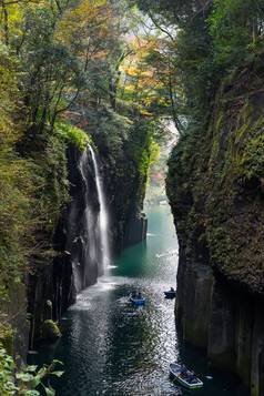 高千穗喉咙宫崎骏日本