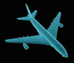 飞机x光图像