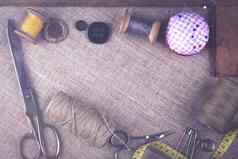 缝纫仪器线程针套环材料