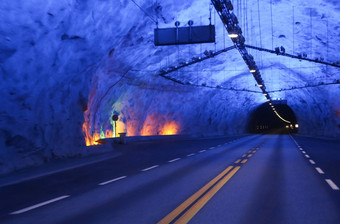 laerdal隧道挪威