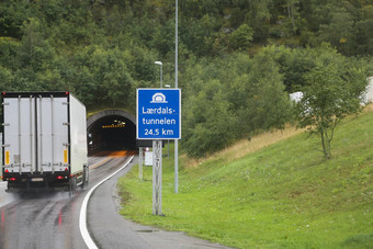 laerdal隧道挪威