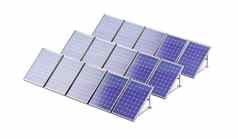 太阳能面板生成电
