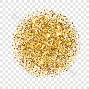 黄金闪闪发光的纹理金斯帕克尔透明的背景琥珀色的粒子卢克索背景