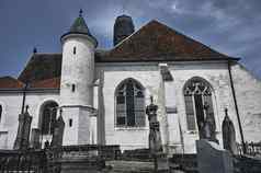 中世纪的哥特教堂