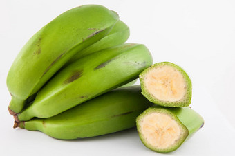 类型香蕉被称为香蕉博卡迪略摩西acuminata伊索拉