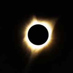 总计太阳能eclipse俄勒冈州美国