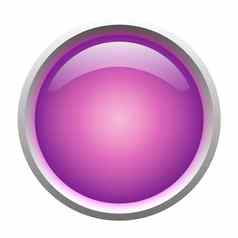 紫色的孤立的向量光滑的网络按钮美丽的互联网按钮空白色背景