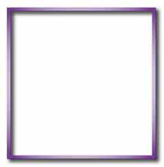 插图紫色的空单色彩斑斓的网络互联网广场框架
