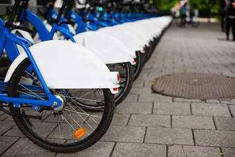 自行车挪威自行车分享程序城市自行车奥斯陆挪威