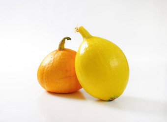 橙色黄色的南瓜