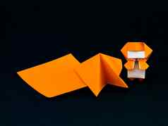日本折纸玩具折叠指令玩