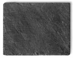 空白黑色的石头页岩板