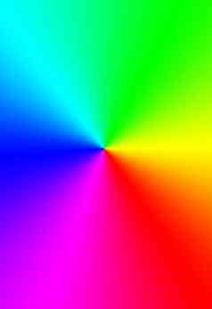 颜色光谱图背景