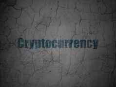 银行概念cryptocurrency难看的东西墙背景