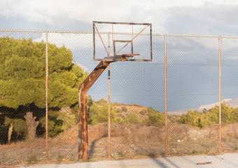 篮球法院希腊