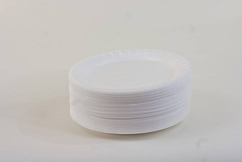 聚苯乙烯泡沫塑料盘子