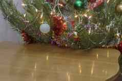 节日圣诞节背景圣诞节树