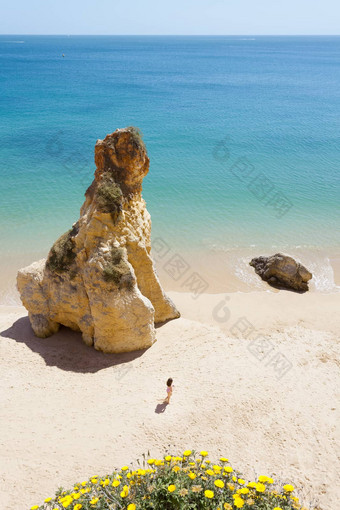 葡萄牙阿尔加夫享受自然沙滩上<strong>41</strong>