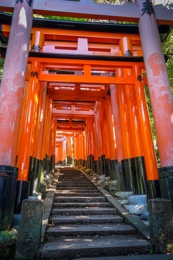 伏见inari大<strong>社</strong>鸟居《京都议定书》日本