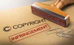 知识财产权利概念版权侵权