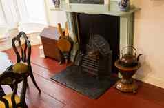 古董壁炉荷兰房子
