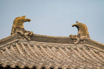 ming王朝屋顶装饰