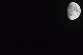 月亮其他月亮黑色的backgroundn黑色的背景