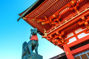 伏见inari神社《京都议定书》日本