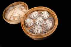 热迪姆苏姆传统的中国人食物