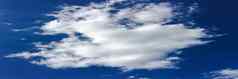 美丽的蓝色的天空云背景天空云天气自然云蓝色的蓝色的天空云太阳