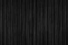 木纹理背景黑色的木墙小时地板上