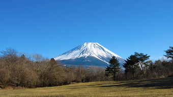 雪山富士