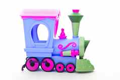 婴儿颜色玩具火车工作室质量