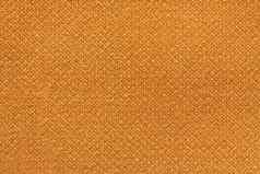 橙色洗地毯纹理亚麻帆布白色纹理背景