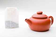 中国人茶壶茶袋