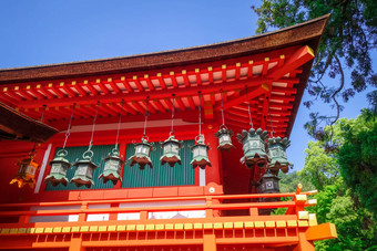 <strong>春日</strong>大社神社寺庙奈良日本