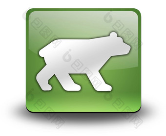 图标按钮pictogram熊