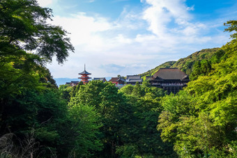 <strong>清水</strong>寺寺庙宝塔《京都议定书》日本