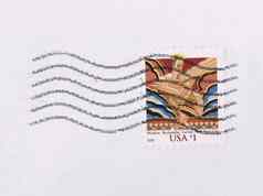 邮件邮票