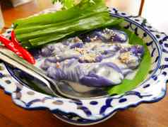 泰国蒸rice-skin饺子