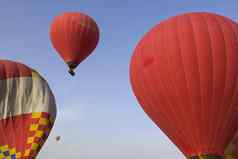 气球飞行热空气气球