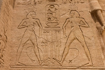 埃及象形文字<strong>图纸</strong>墙列埃及语言生活古老的神人象形文字<strong>图纸</strong>