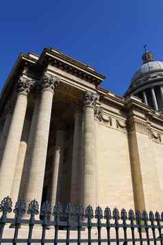 巴黎法国著名的万神殿室内联合国教科文组织世界遗产网站