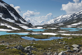 老strynefjellsvegen挪威