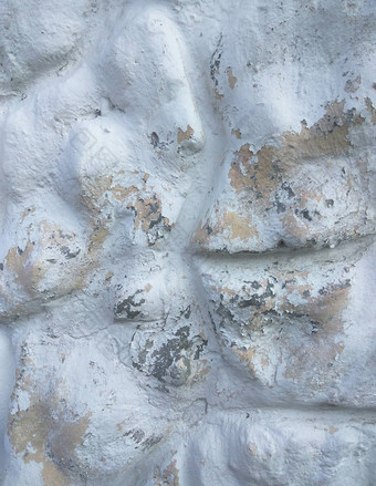 白色水泥纹理石头混凝土岩石贴粉刷墙画平褪色柔和的背景白色灰色固体地板上粮食