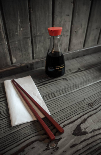 亚洲餐厅筷子