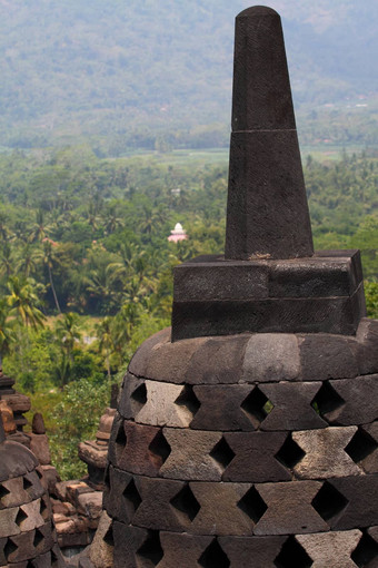博多布杜尔寺庙日惹印尼